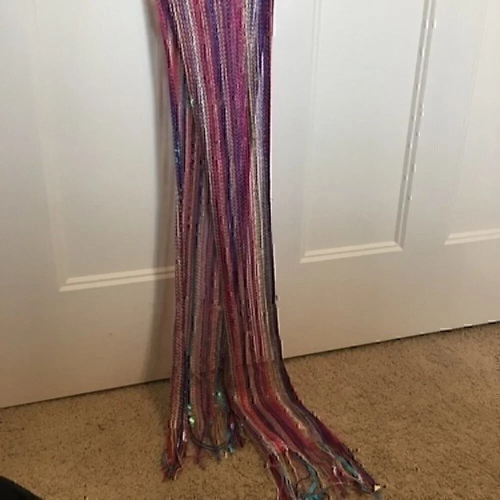 Girls Justice sequin scarf